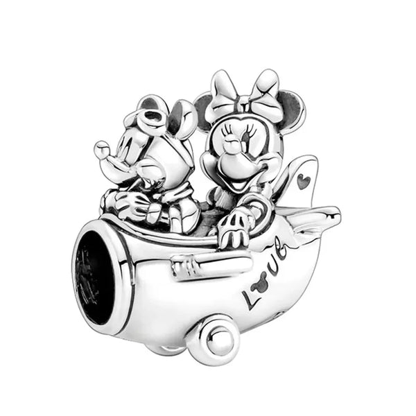 luxe bedel voor vrouwen armbanden gepersonaliseerd, minnie en mickey mouse bedel van disney