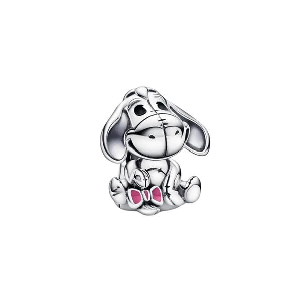 olifant bedel winnie the pooh 925s zilver hoogwaardig, perfect voor gepersonaliseerde armbanden, pandora-stijl.