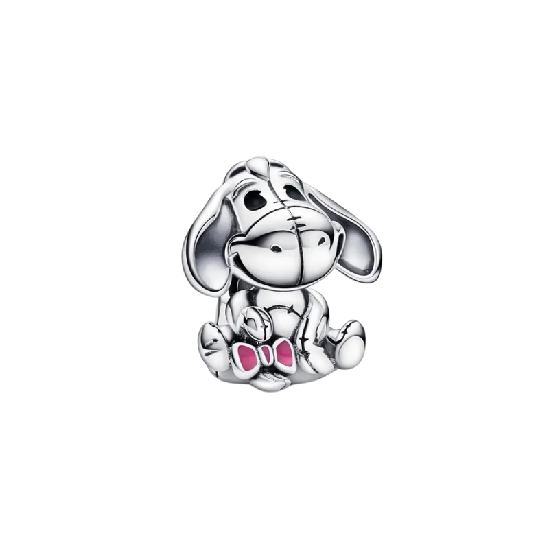 olifant bedel winnie the pooh 925s zilver hoogwaardig, perfect voor gepersonaliseerde armbanden, pandora-stijl.